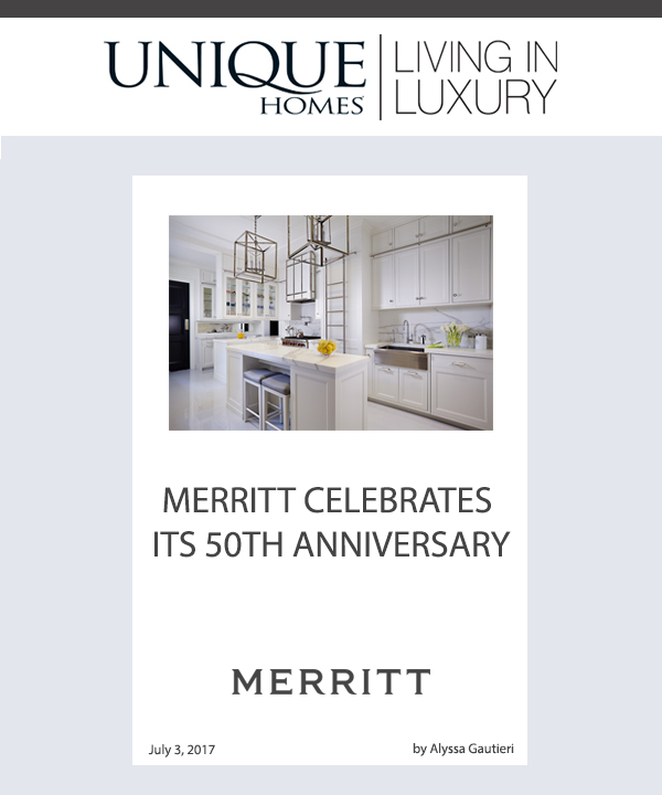 Merritt Celebrates its 50th Anniversary