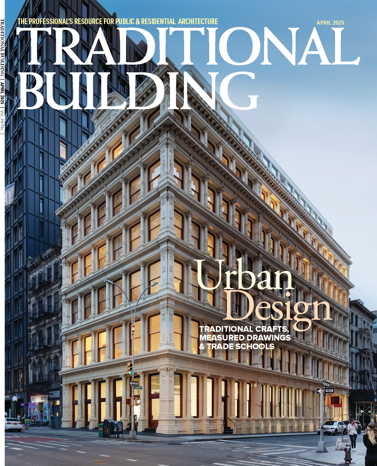 Traditional Building: Traditional Crafts, Measured Drawings & Trade School